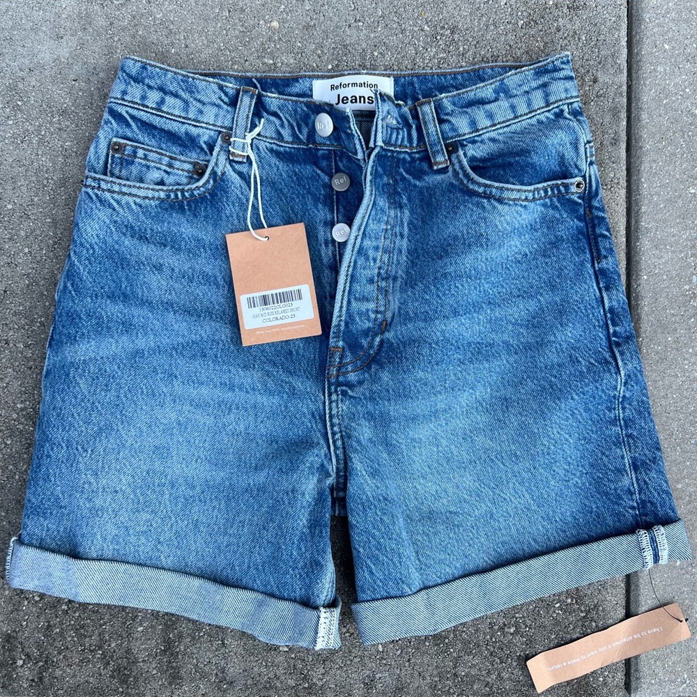 Reformation Colorado shorts